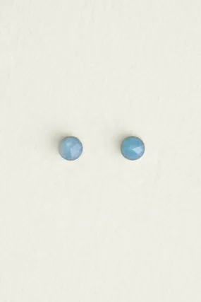 Leslie Francesca Gemlet Round Studs