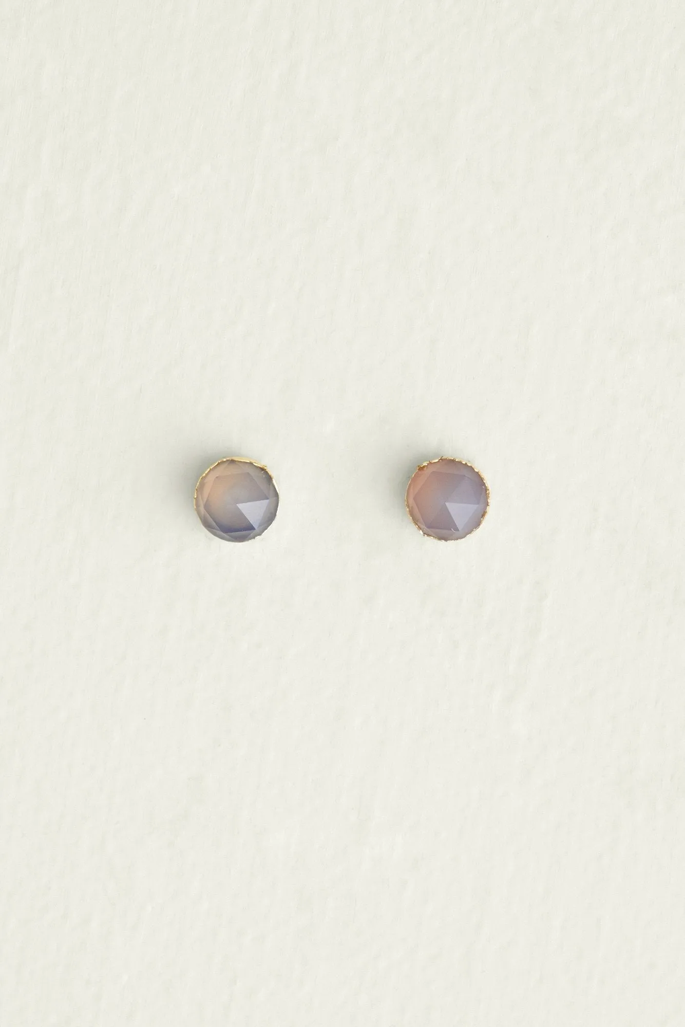 Leslie Francesca Gemlet Round Studs