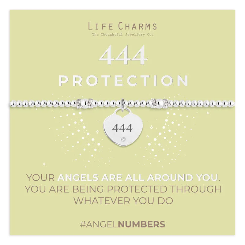 Life Charms Angel Numbers 444