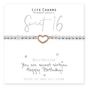 Life Charms - Sweet 16 Bracelet