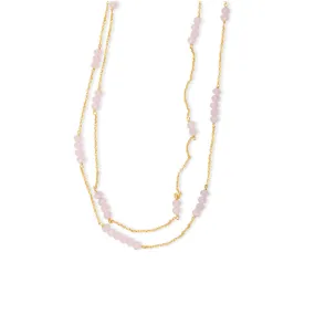 Lilac Vine Layered Necklace