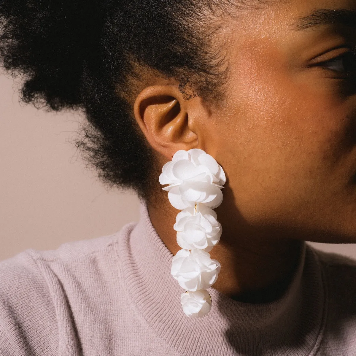 Lily Floral Earrings