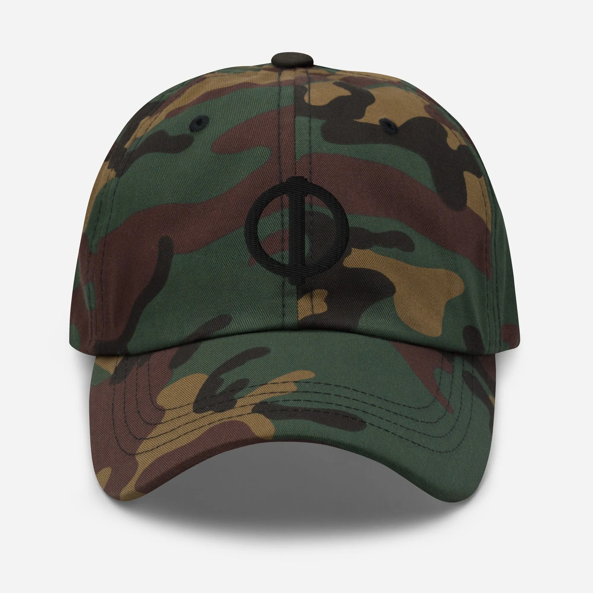 Linchpin Hat (Green Camo)