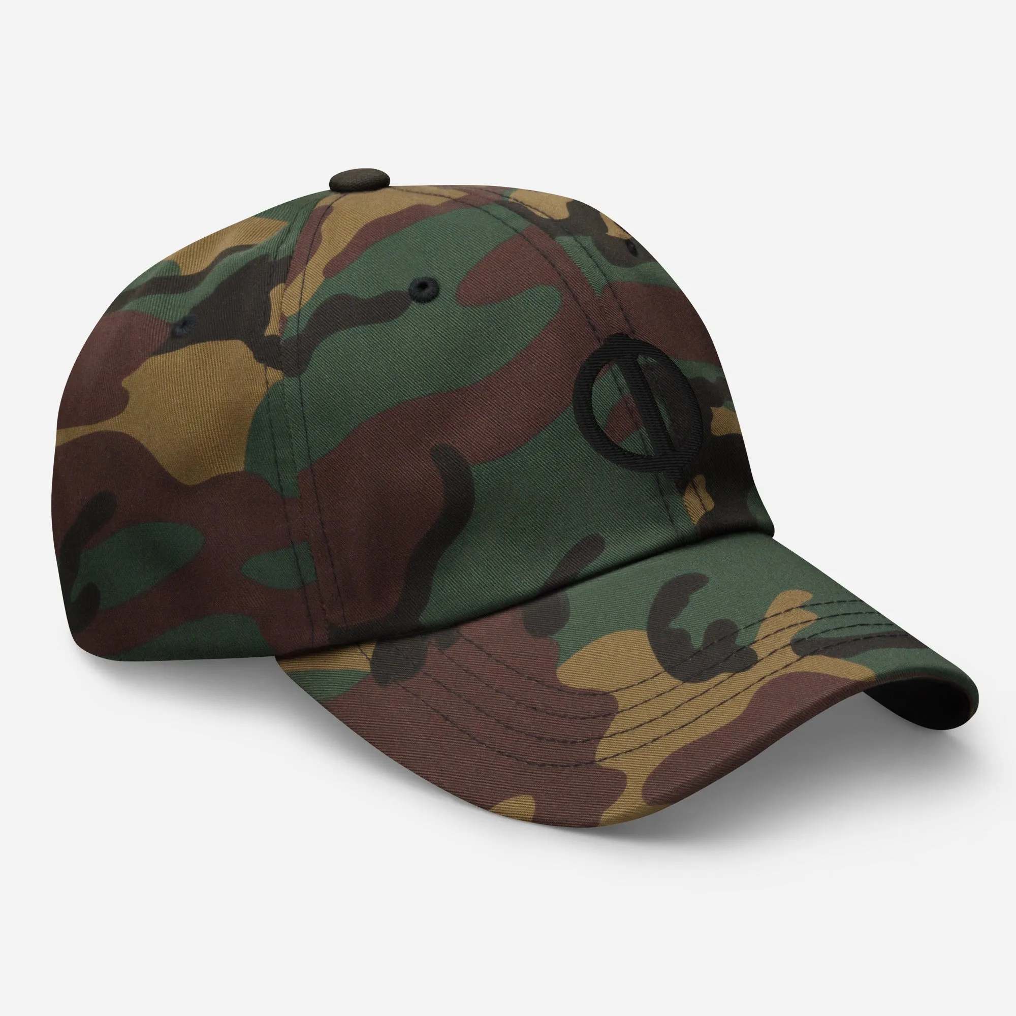 Linchpin Hat (Green Camo)