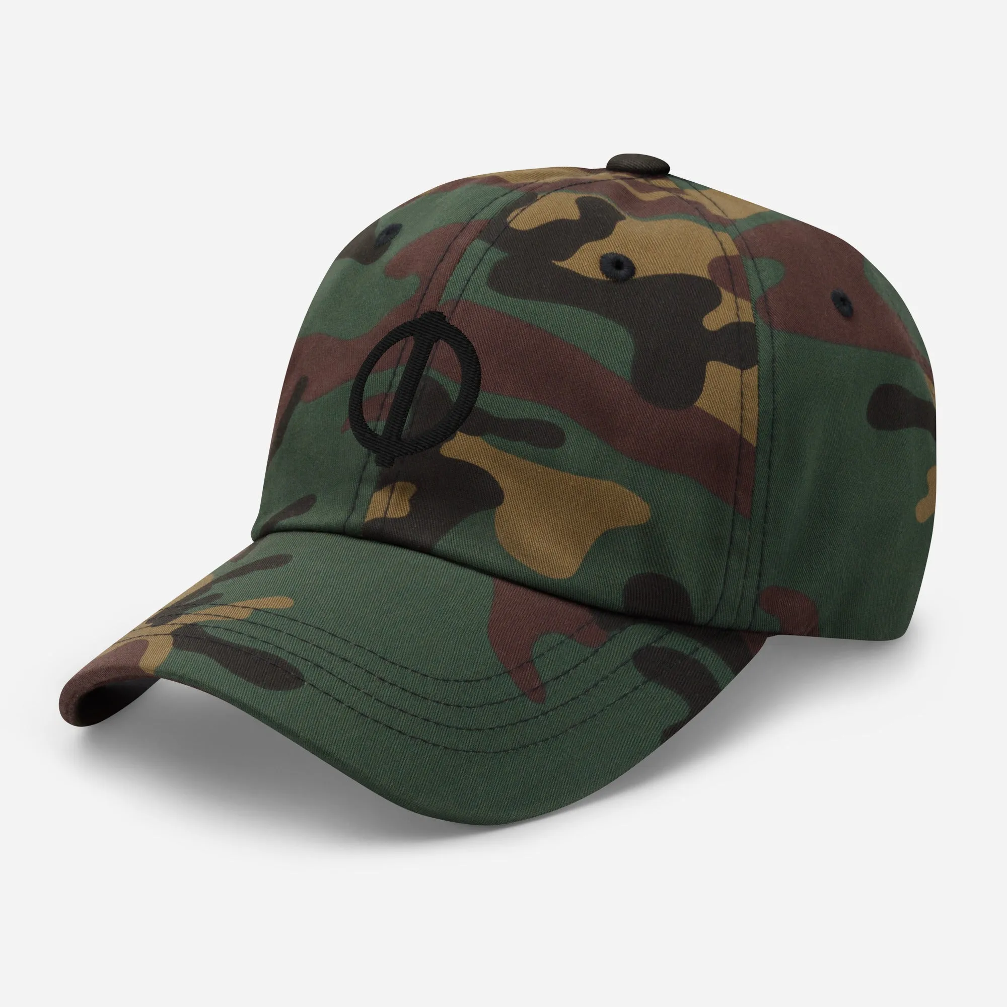 Linchpin Hat (Green Camo)