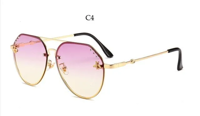 Little Bee Fashion Diamond Sunglasses