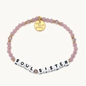 Little Words Project: "Soul Sister" Bracelet