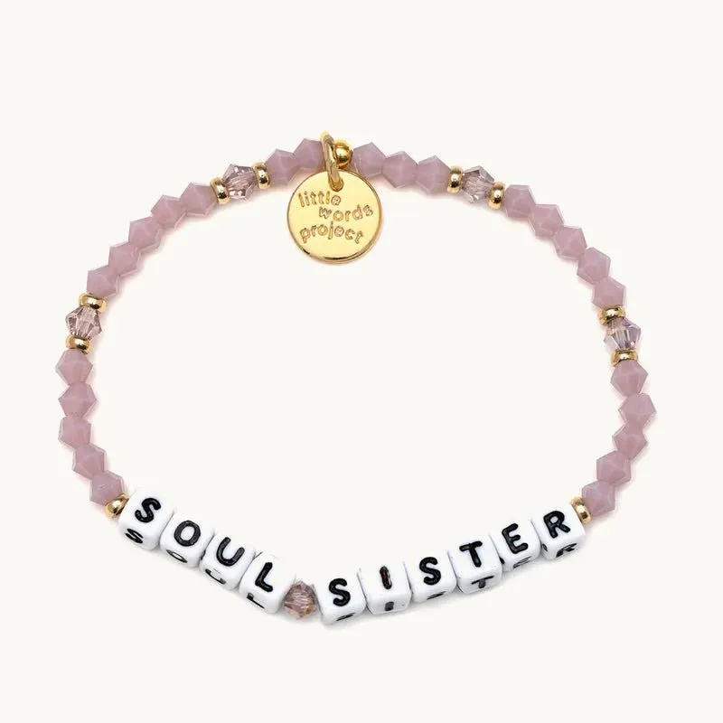 Little Words Project: "Soul Sister" Bracelet