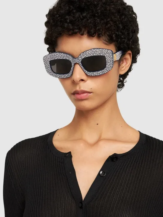 Loewe   Anagram round sunglasses 