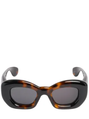 Loewe   Inflated round sunglasses 