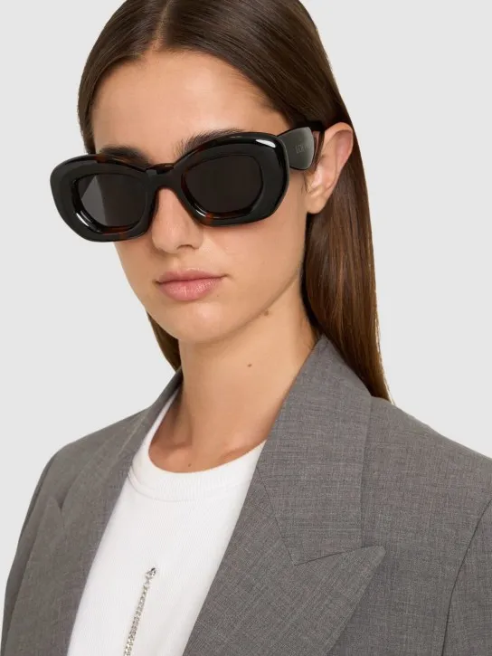 Loewe   Inflated round sunglasses 