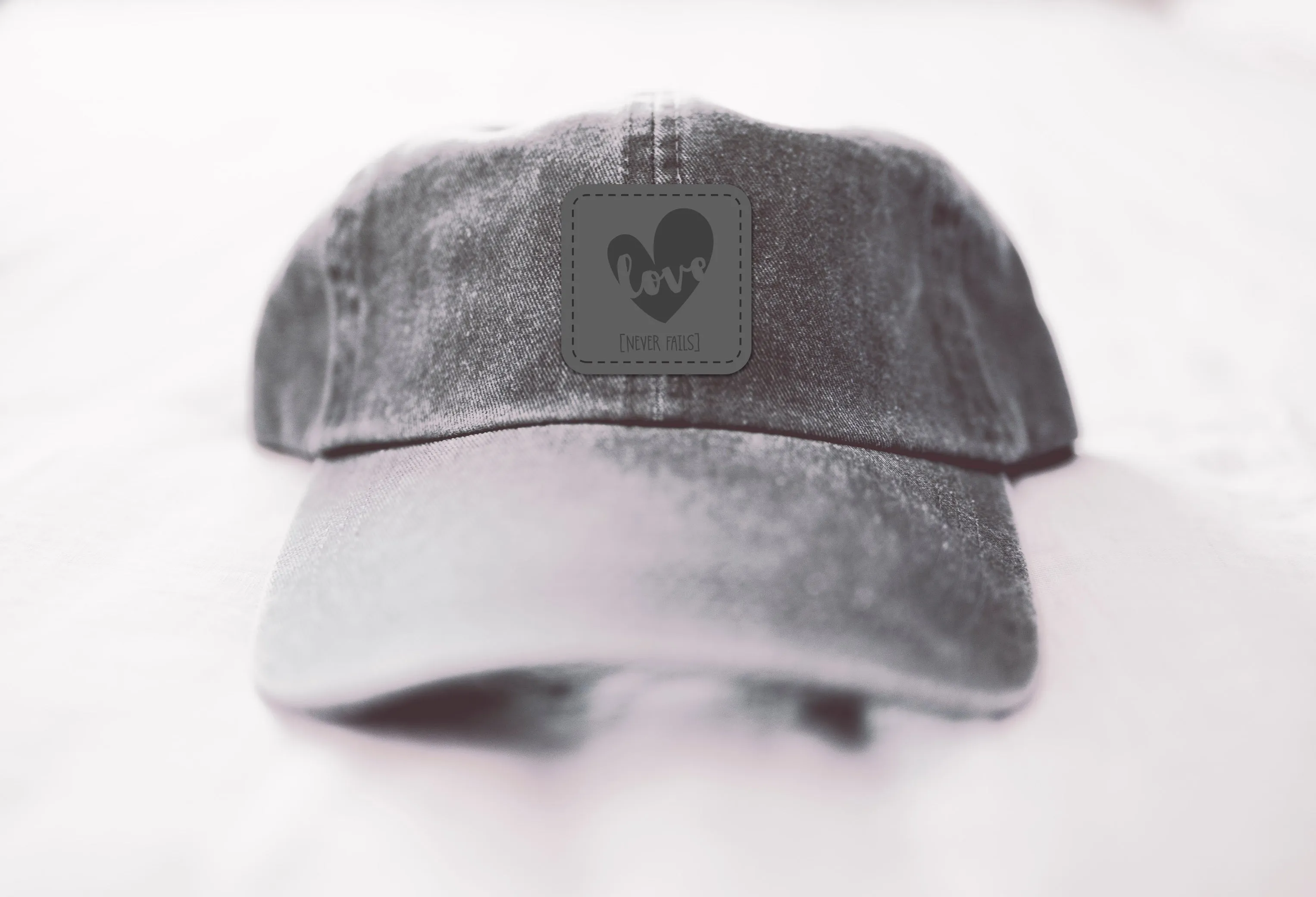 Love Never Fails Hat