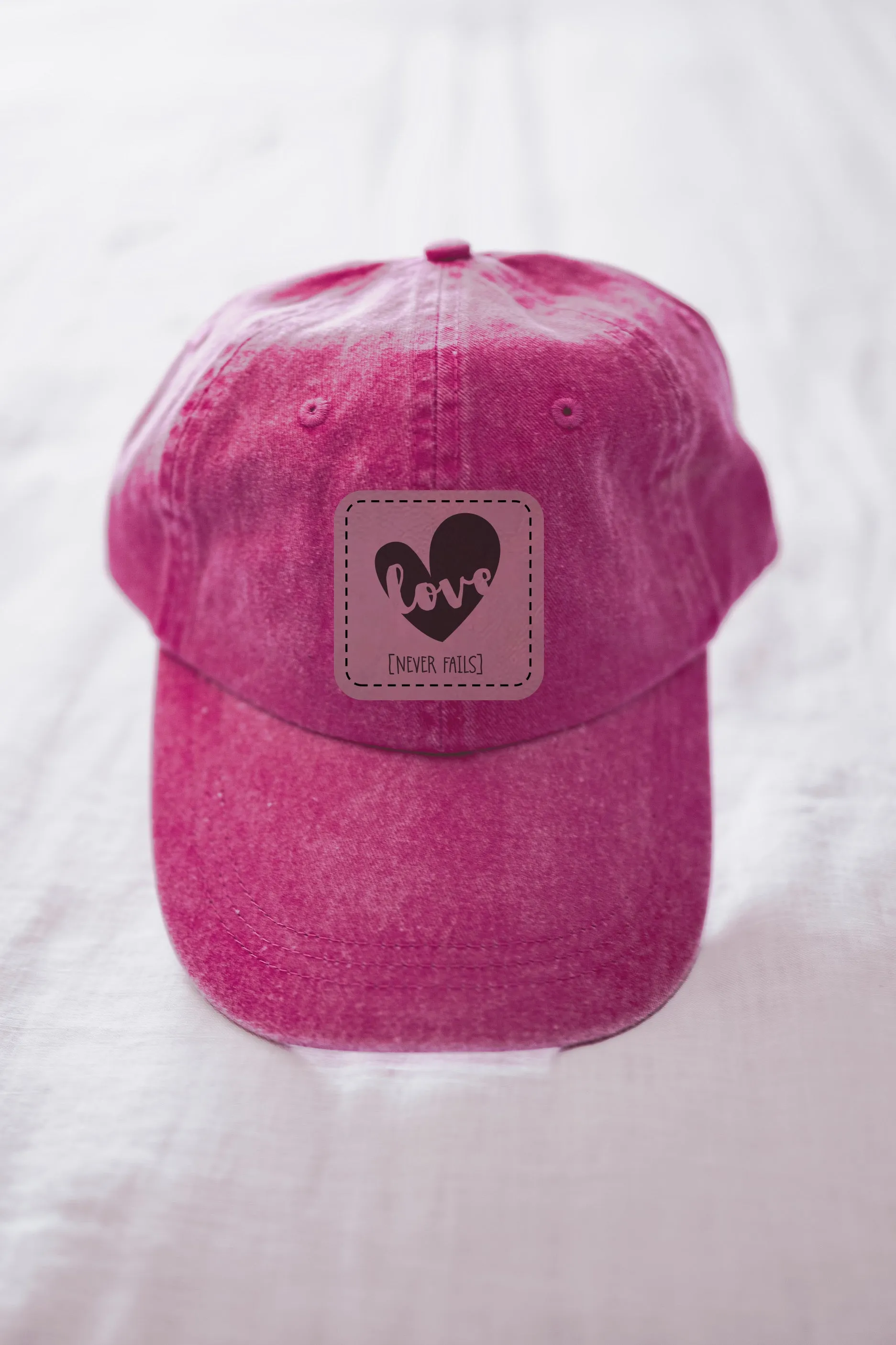 Love Never Fails Hat