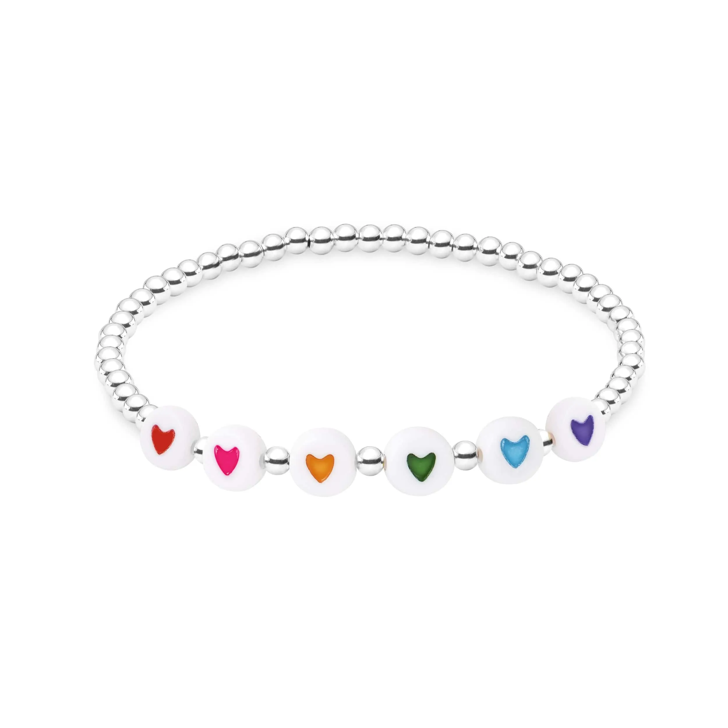 Lovey Dovey | Hearts Bracelet