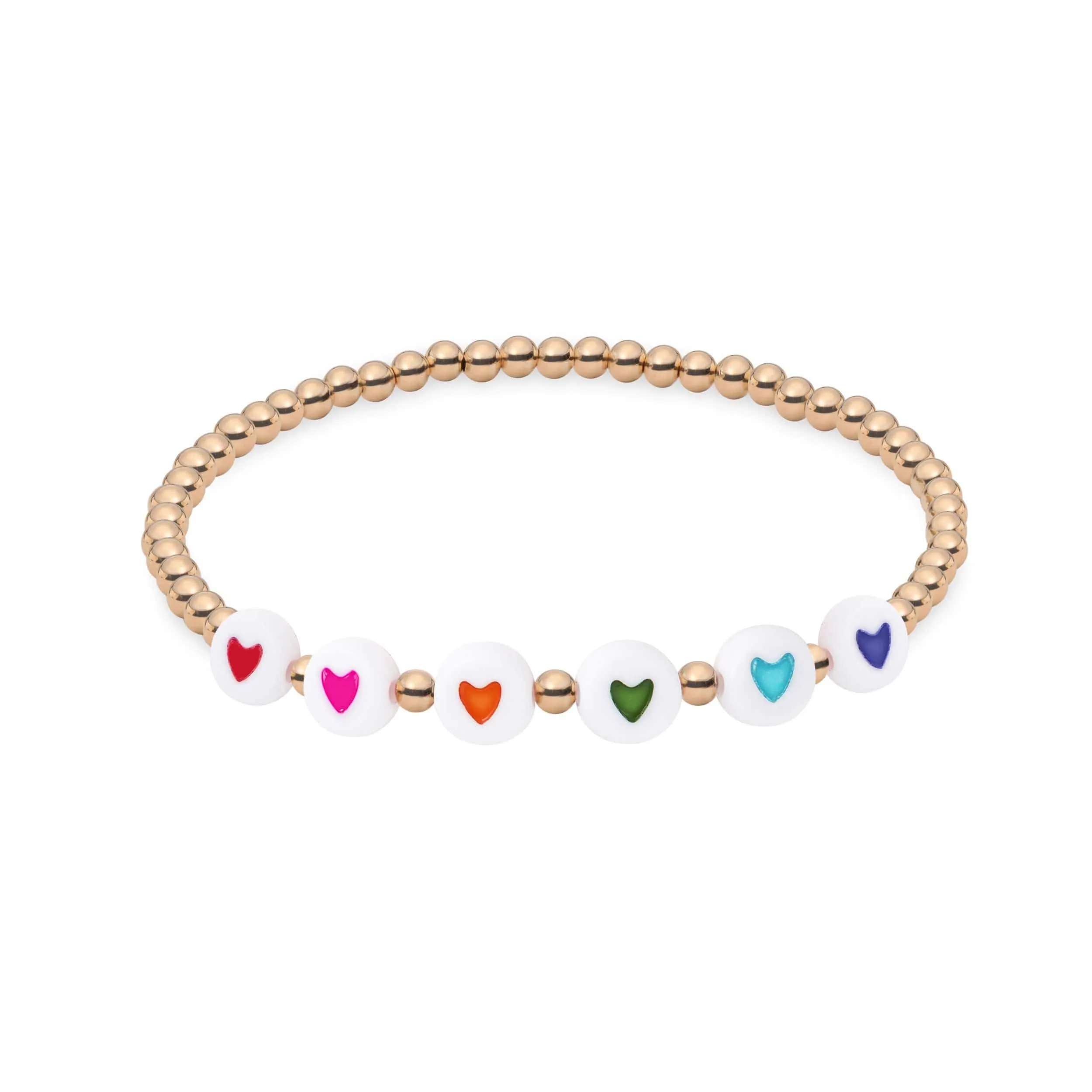 Lovey Dovey | Hearts Bracelet