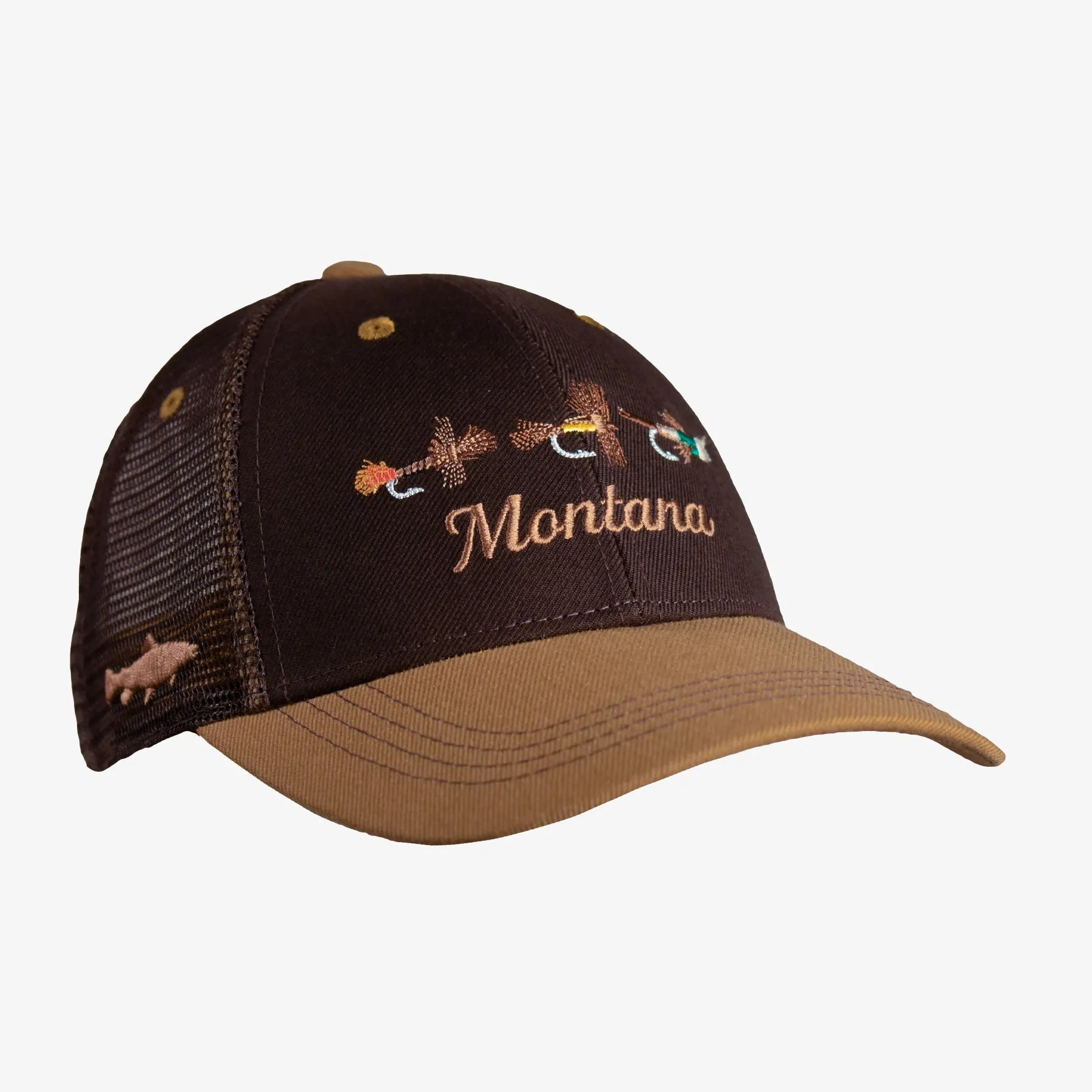 Low Pro Fly Flair Montana Snapback Hat