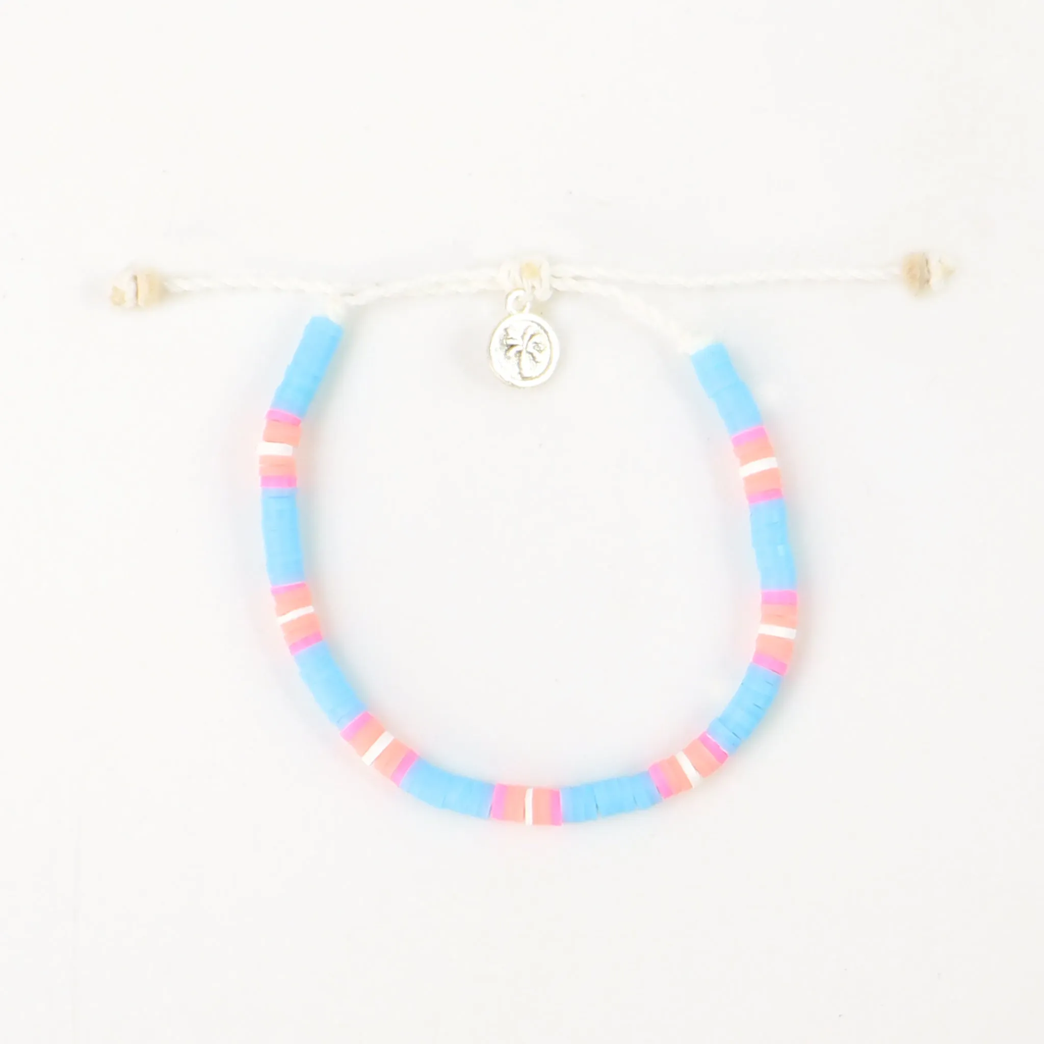 Lucky Bay Clay Beaded Bracelet