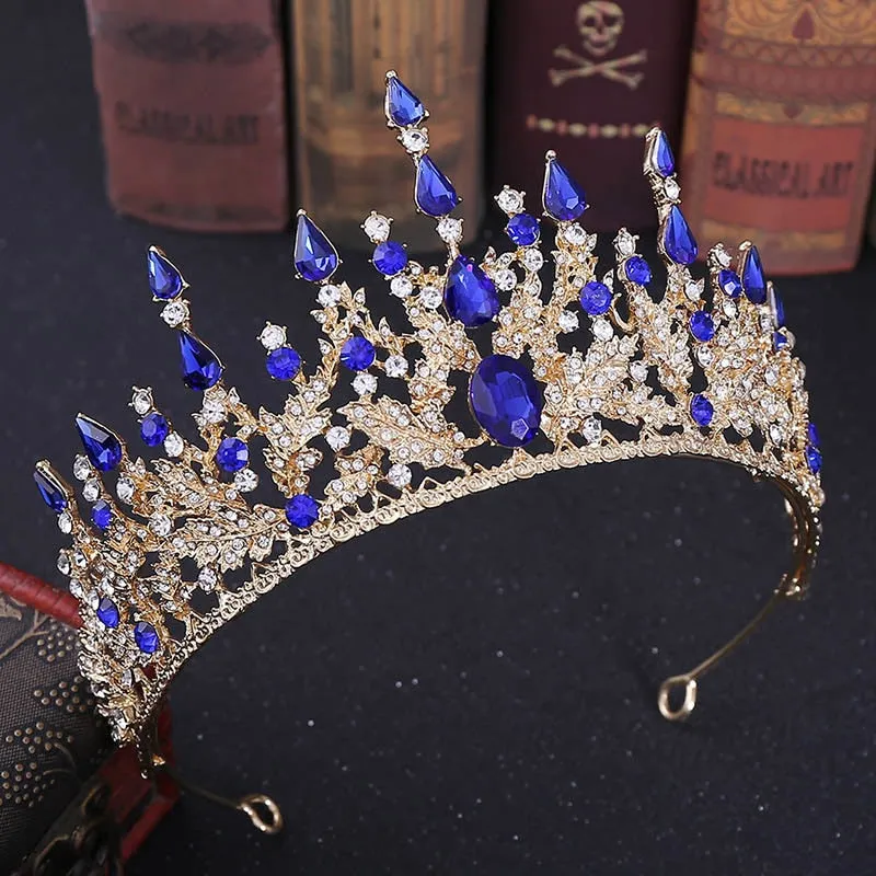 Lush Royal Goddess Diadem