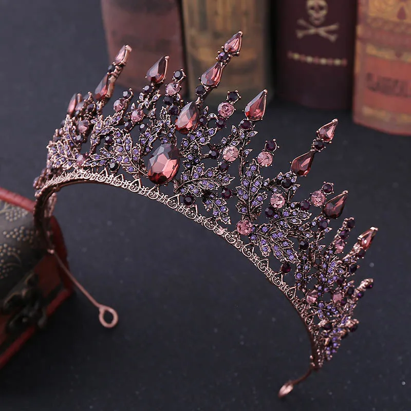 Lush Royal Goddess Diadem