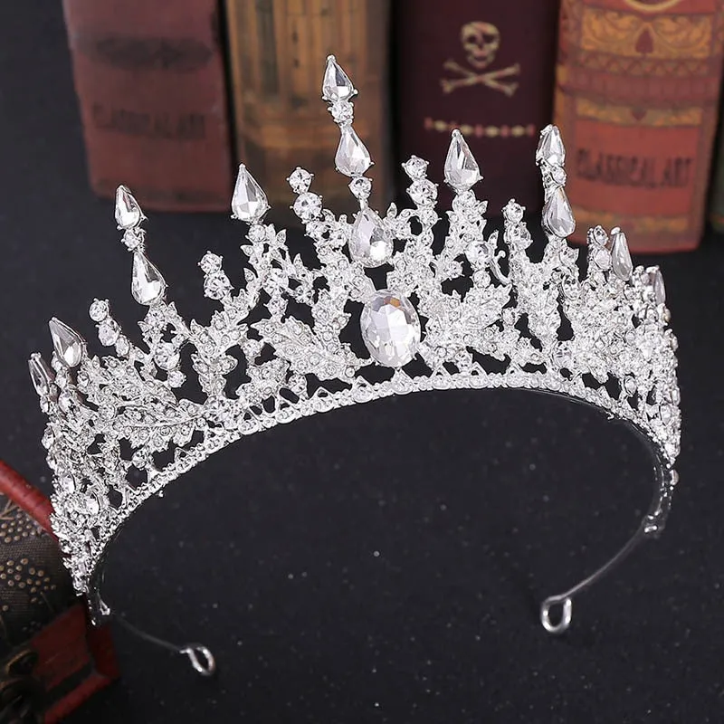 Lush Royal Goddess Diadem