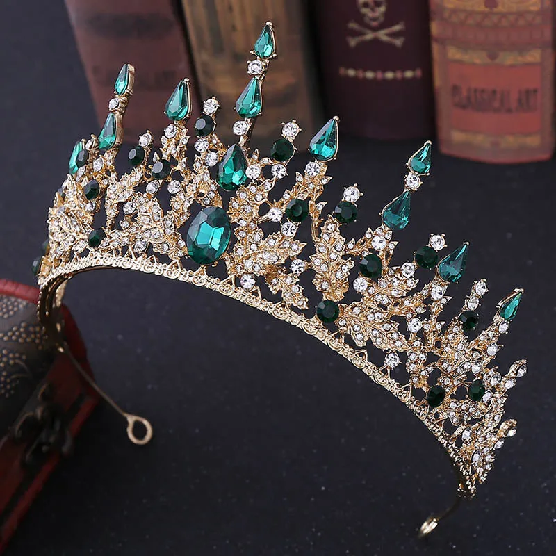 Lush Royal Goddess Diadem