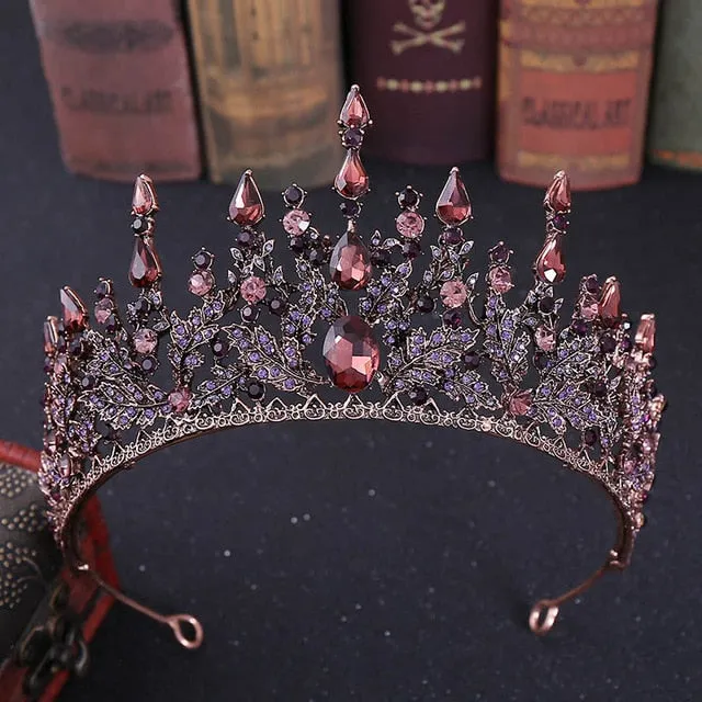 Lush Royal Goddess Diadem