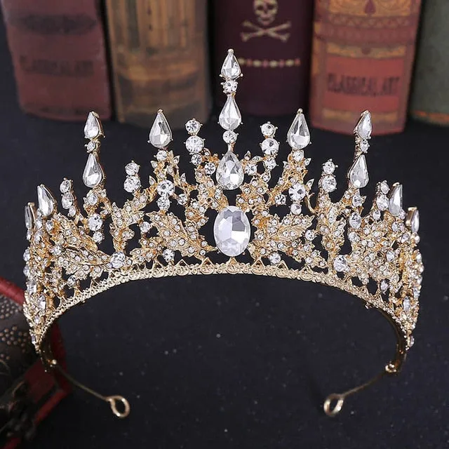 Lush Royal Goddess Diadem