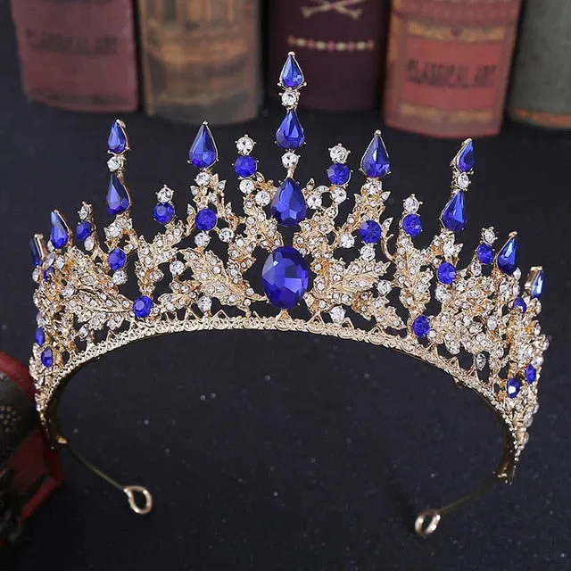 Lush Royal Goddess Diadem