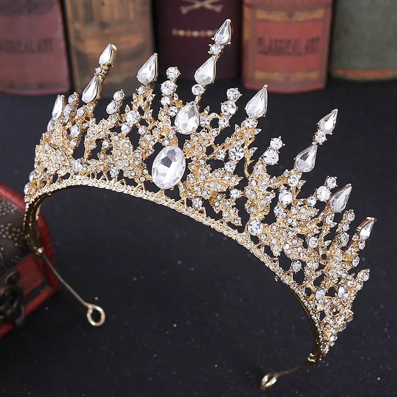 Lush Royal Goddess Diadem