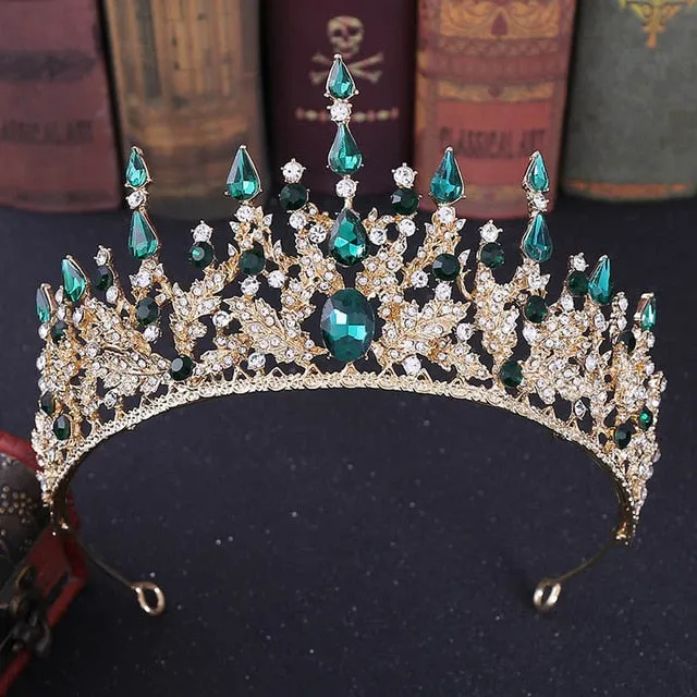 Lush Royal Goddess Diadem