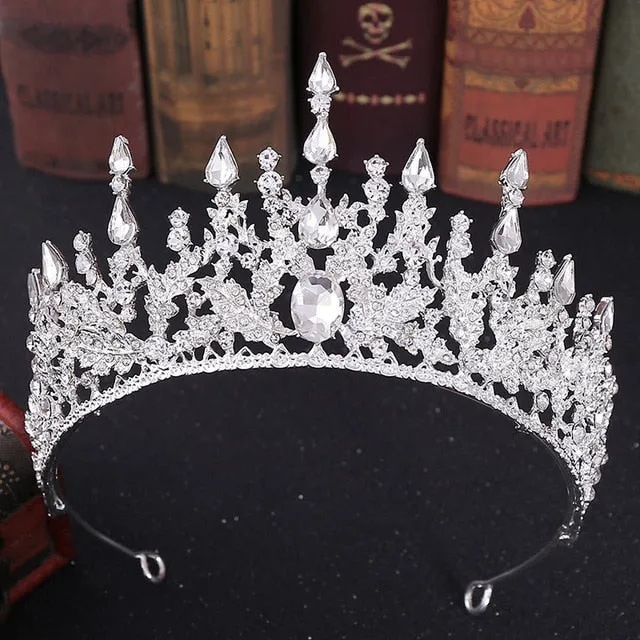 Lush Royal Goddess Diadem