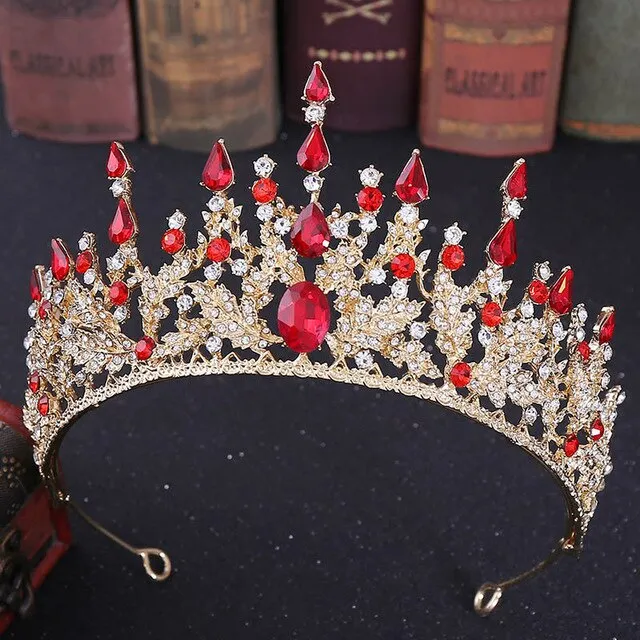 Lush Royal Goddess Diadem