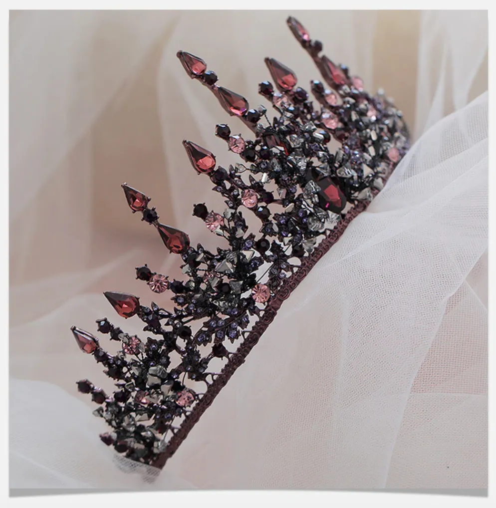 Lush Royal Goddess Diadem