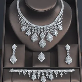 Luxury Shinny Cubic Zircon Set