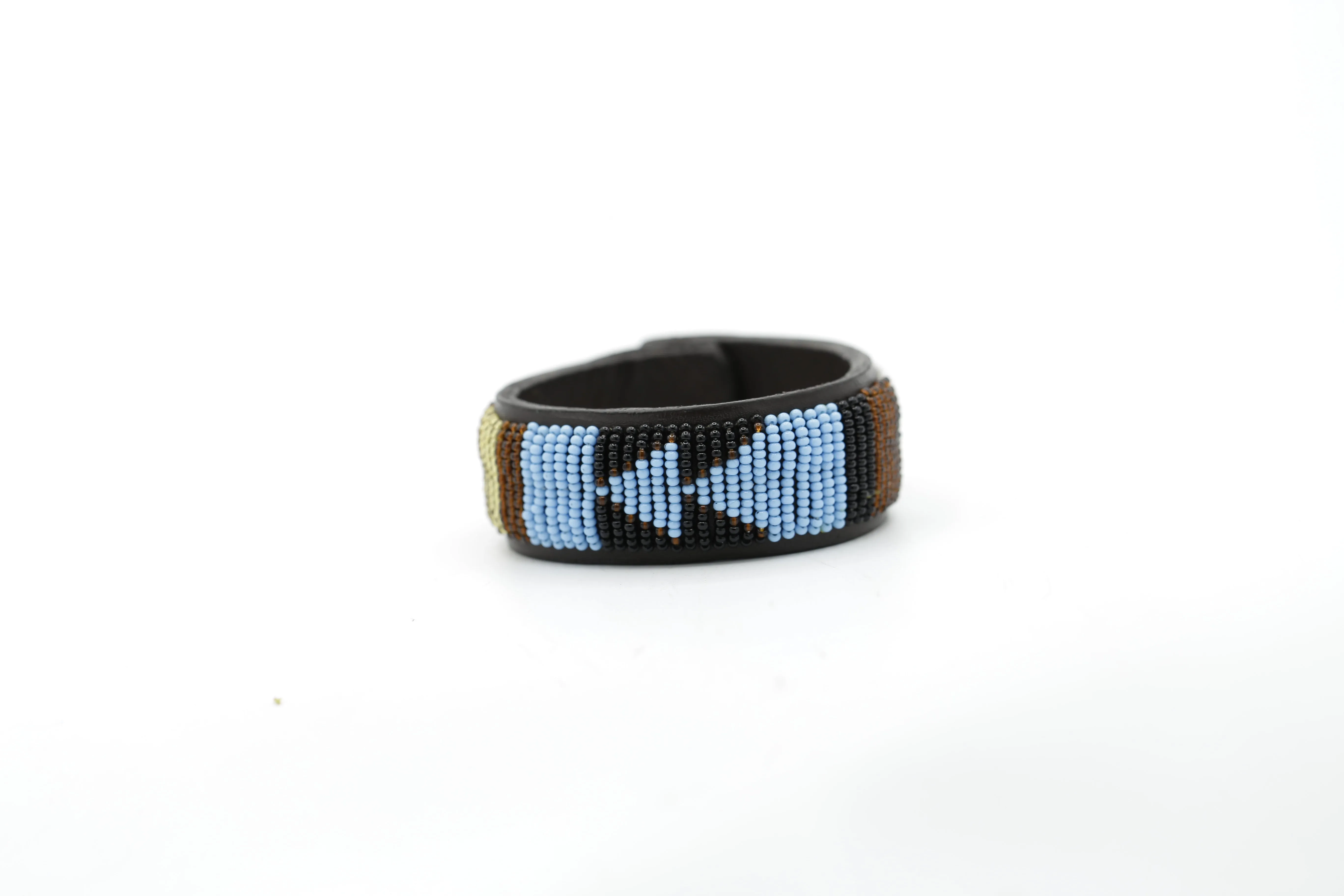 Maaai Beaded Bracelet 84 - Press Button