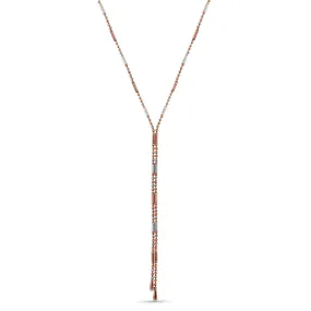 Magnet Necklace In 18K Yellow Gold