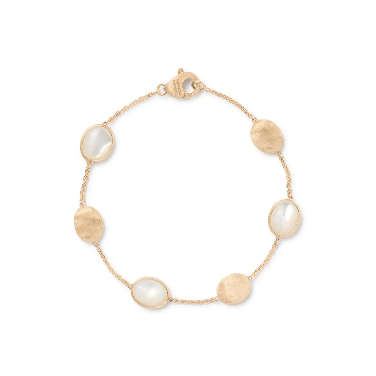 Marco Bicego Siviglia Bracelet With Ovals & Mother Of Pearl