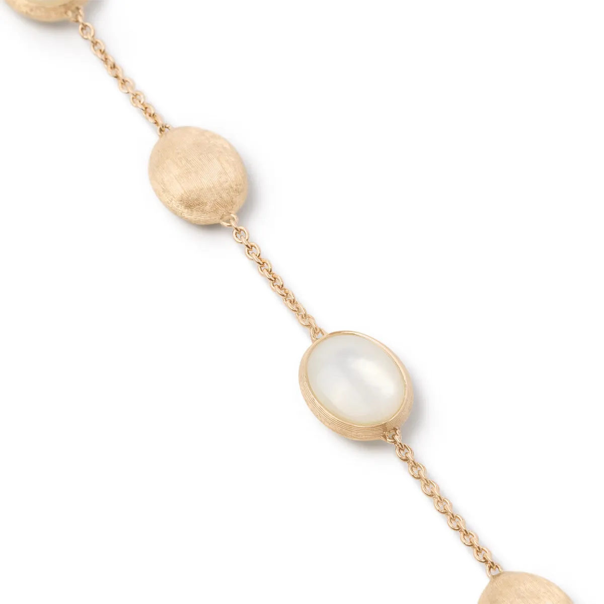 Marco Bicego Siviglia Bracelet With Ovals & Mother Of Pearl