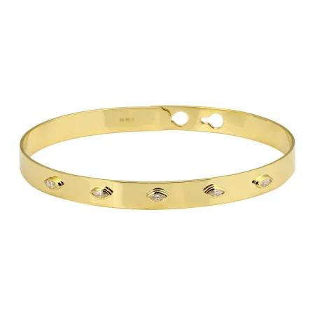 Marquise Bangle