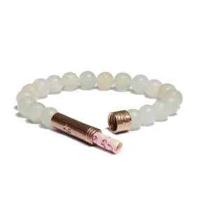 Matte Light Jade Intention Bracelet