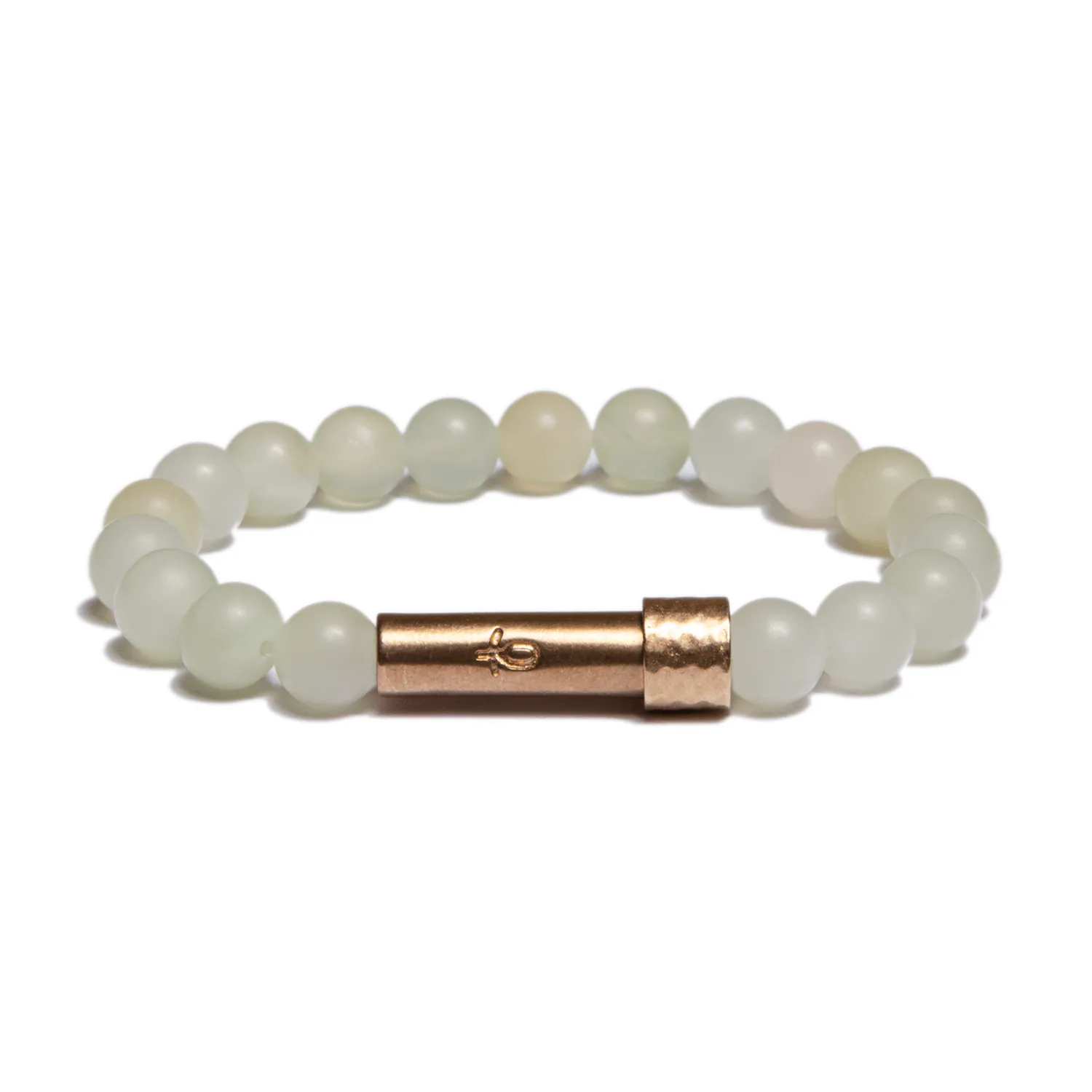 Matte Light Jade Intention Bracelet