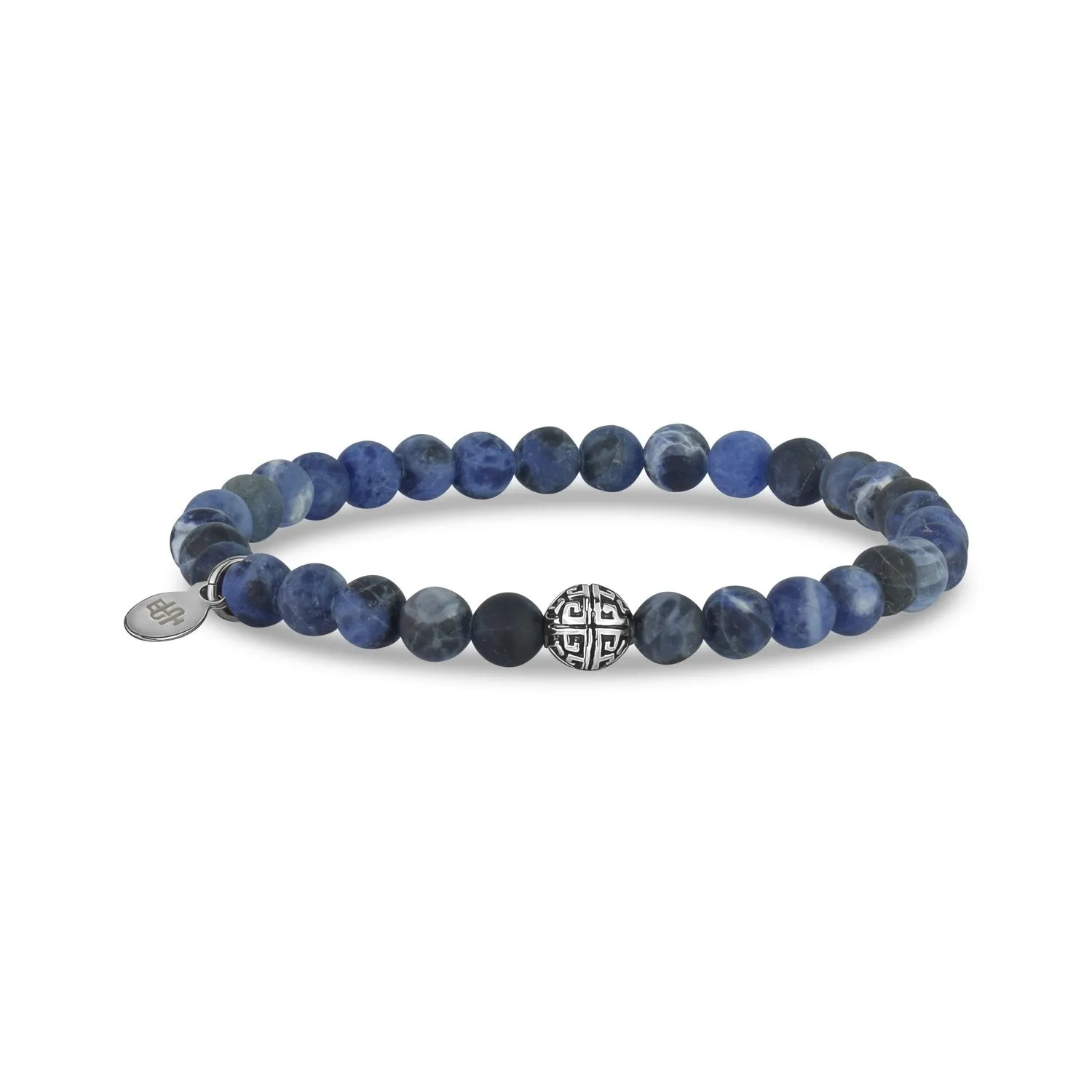 Matte Sodalite Bead Bracelet | 6MM