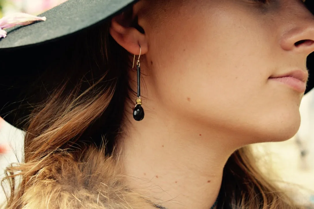 Maven Smoky Quartz Earrings