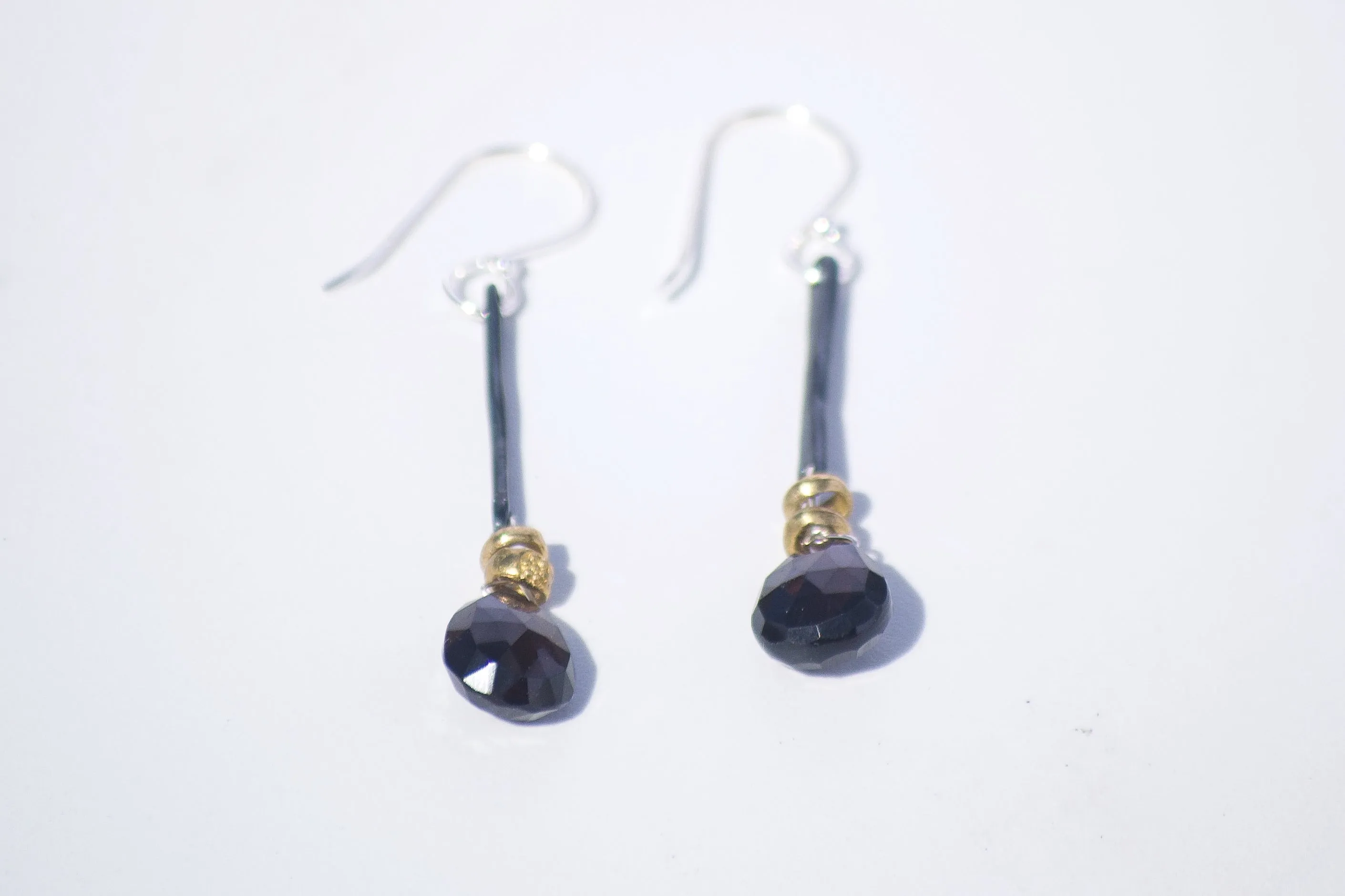 Maven Smoky Quartz Earrings