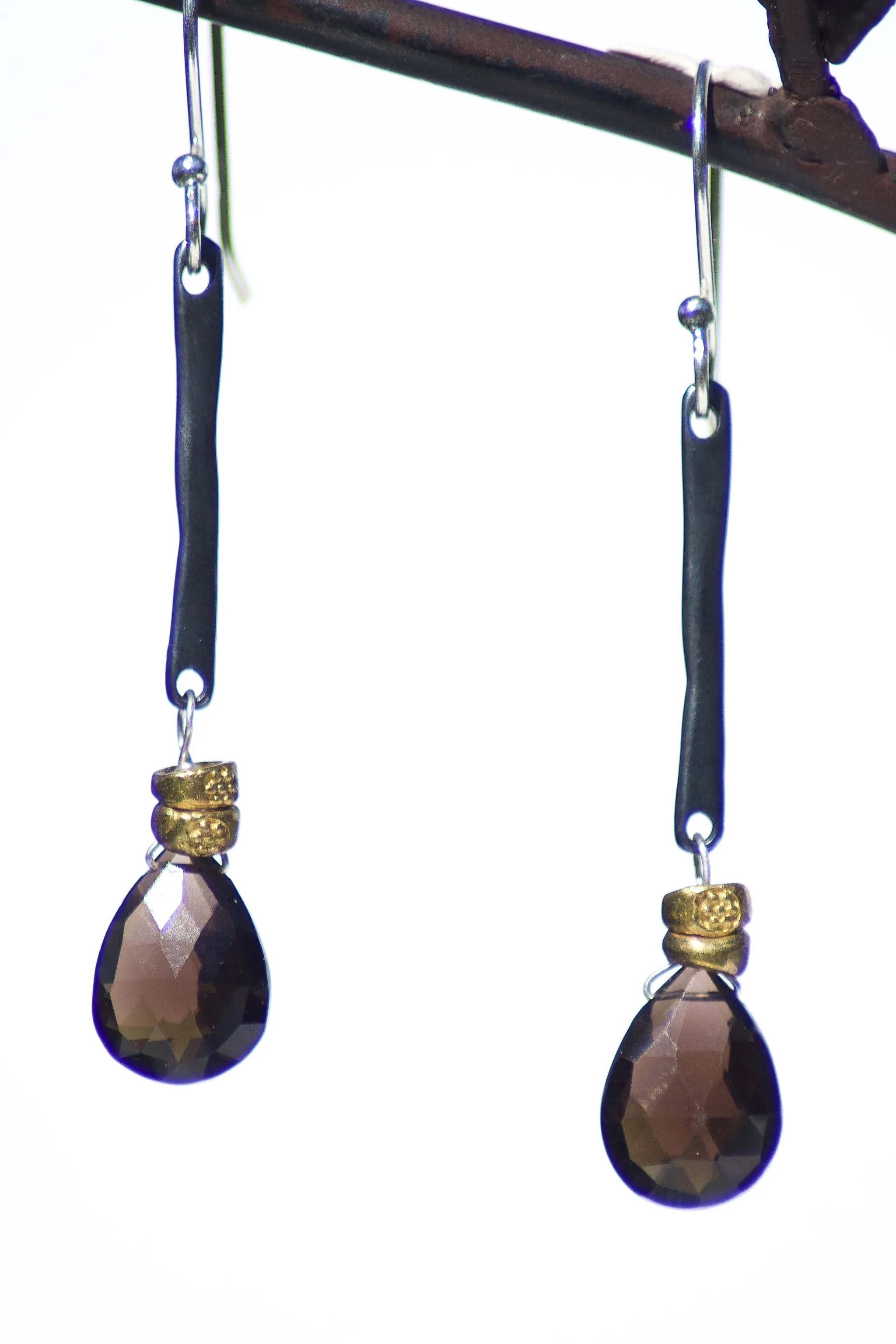 Maven Smoky Quartz Earrings