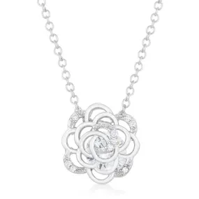 Maya Rose Drop Necklace