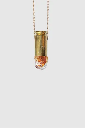 Medium Citrine Pendant Necklace