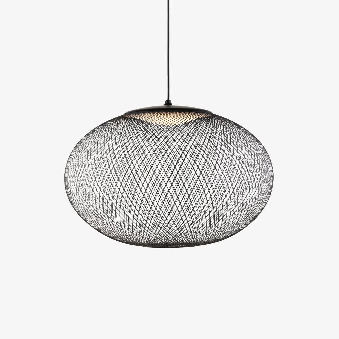 Metallic Meshwork Pendant Lamp