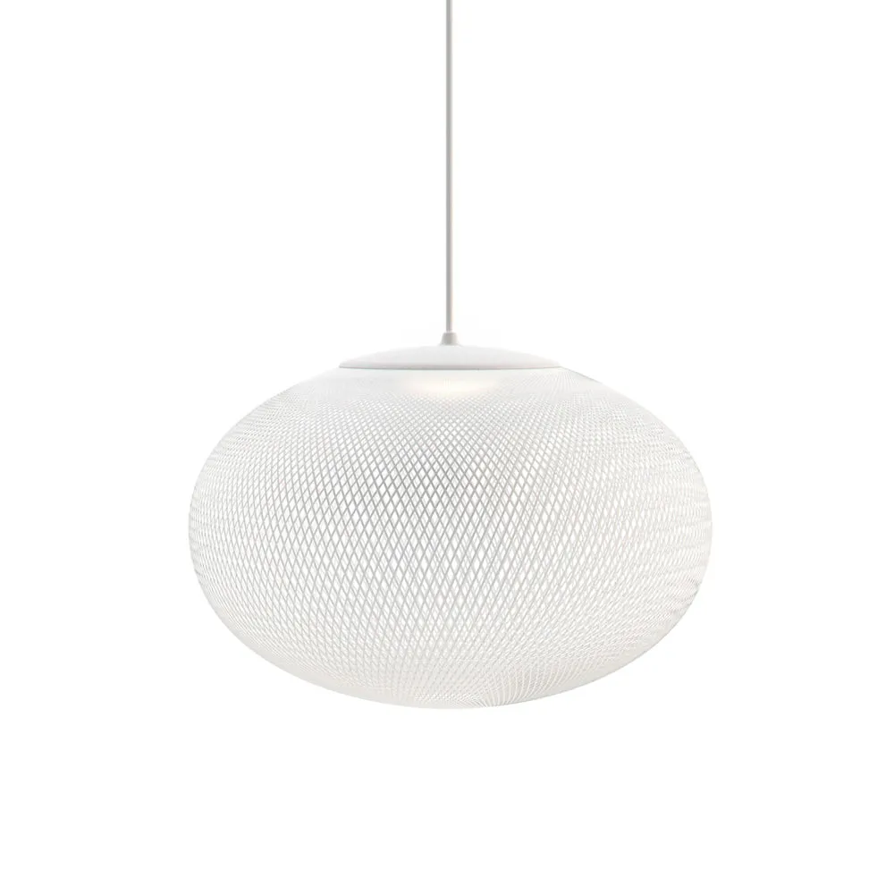 Metallic Meshwork Pendant Lamp