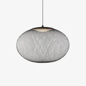 Metallic Meshwork Pendant Lamp